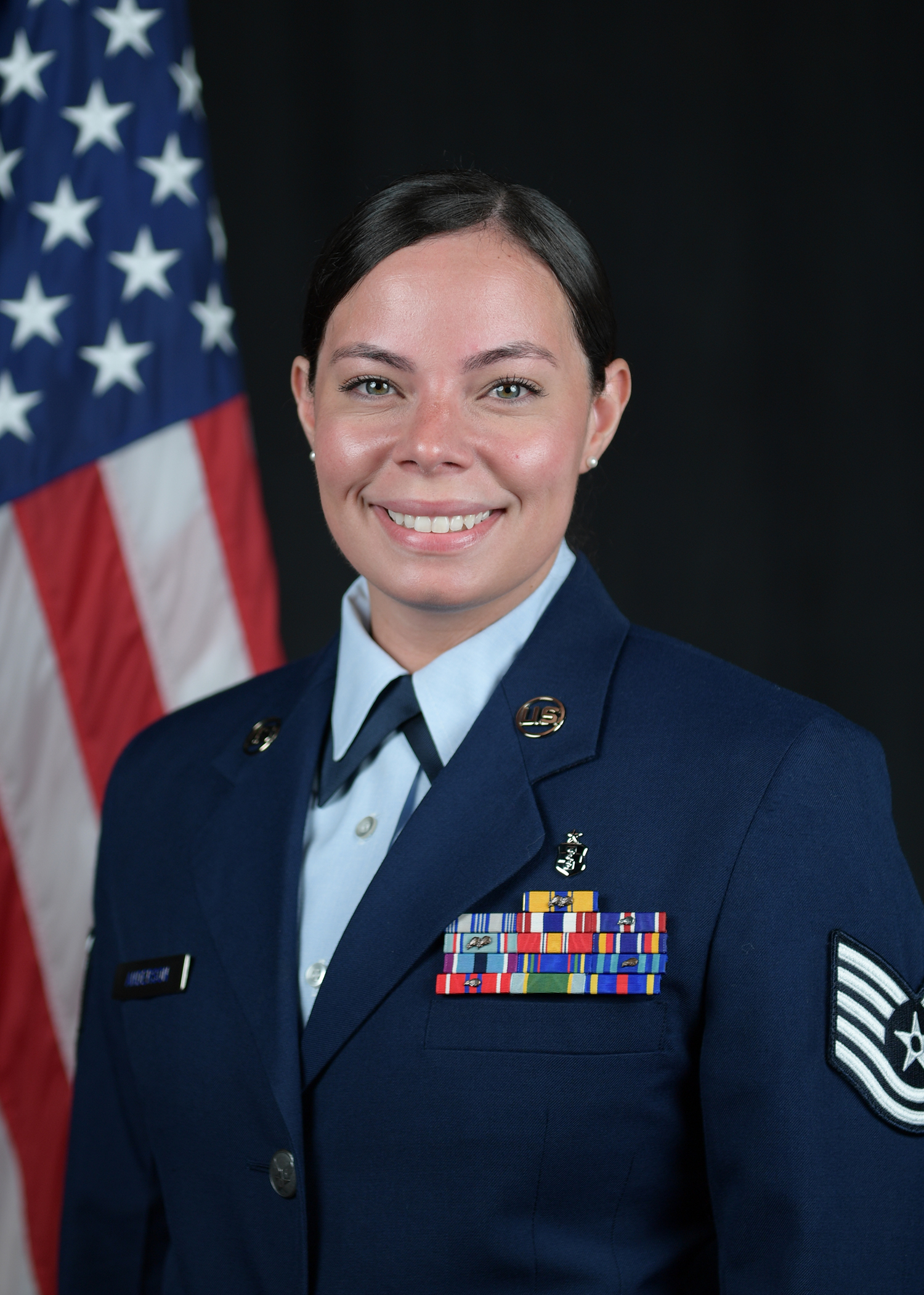 TSgt Sofia Anderson Portrait